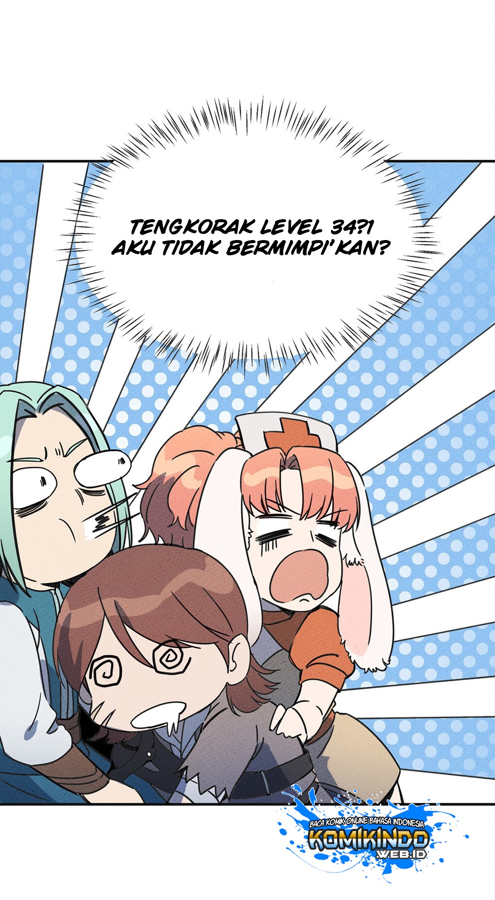 Weakest Little Monster Chapter 07 Gambar 36